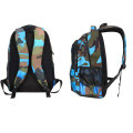 Wholesale Twinkle Black Colorful Sac A Dos School Bags Backpack Travel Laptop Outdoor School Backpack